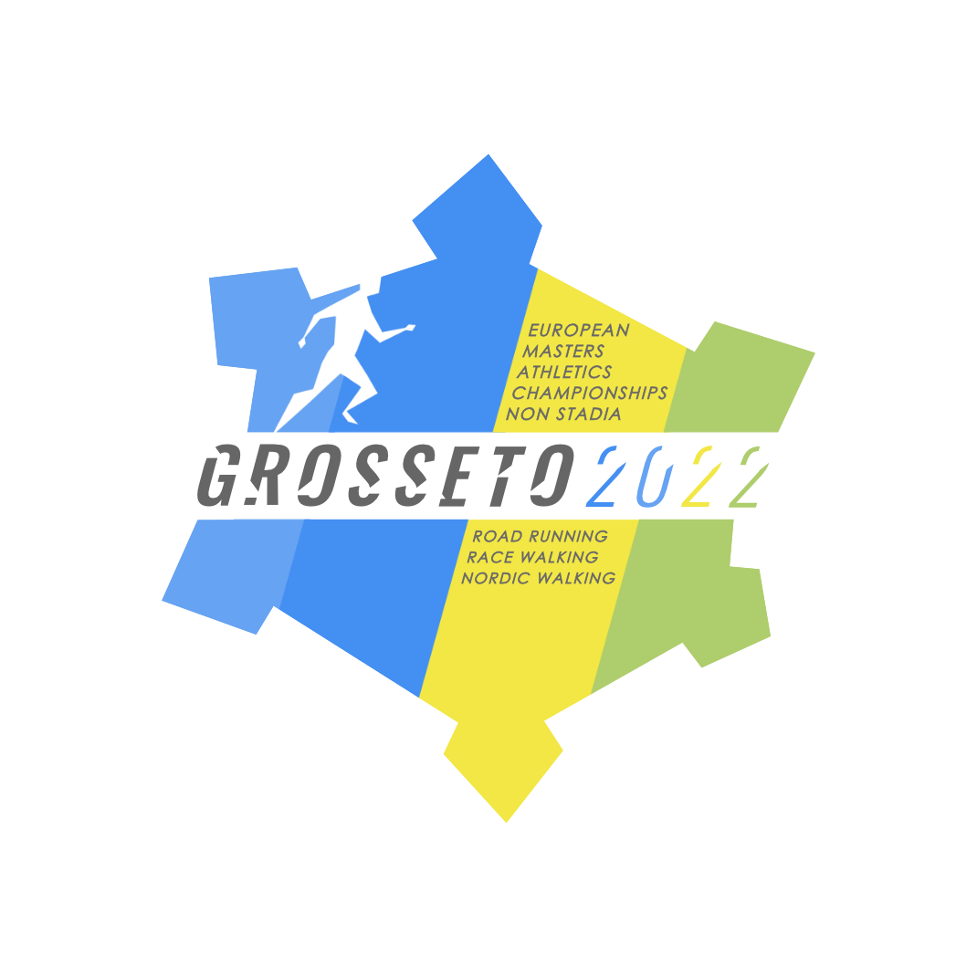 Логотип Grosseto 2022 белый